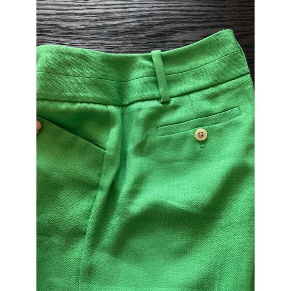 The Limited Cassidy Fit Bright Green ladies Pants sz. 0 - Picture 3 of 11